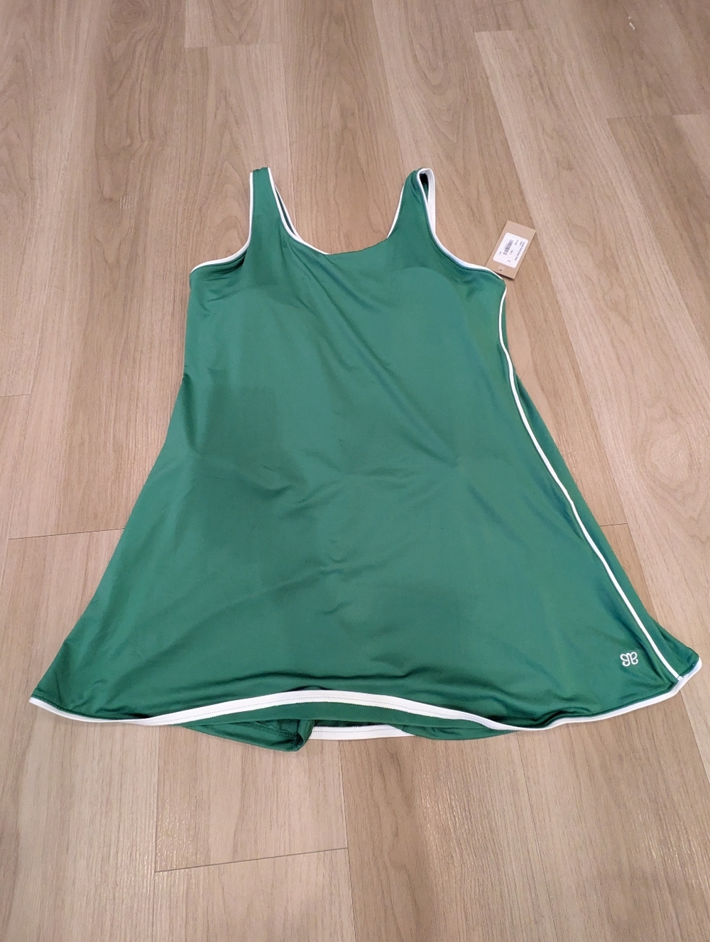 Albion Green Tennis Dress NWT Size L